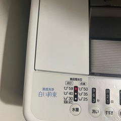 洗濯機※ジャンク品　引き取ってくださいの画像