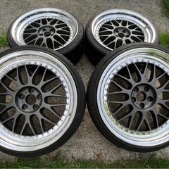 work Meister M1 19インチ 5H 8.5J PC...