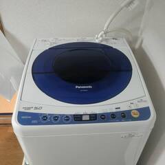 [2013年製]パナソニック製　洗濯機