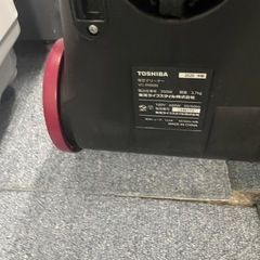 東芝 TOSHIBA クリーナー(紙パック式) 自走式カーボンヘッド シルバー VC-PC9(R)の画像