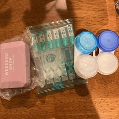 コンタクト トラベルセット 新品未使用