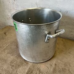 【アカオアルミ】 DON寸胴鍋 アルミ製 寸胴鍋 ② 30cm 業務用 調理器具 厨房用品 両手鍋 店舗用品 N0858の画像
