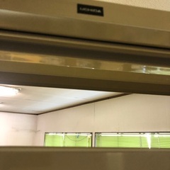 内田洋行 UCHIDA スチールラック オープンラック 天地7段 キャビネット 本棚 収納棚 事務所 倉庫 約横80cm x 縦183cm x 奥行25cm 軽量の画像