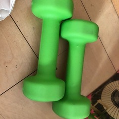 ダンベル2キロ×2
