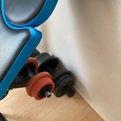 トレーニングベンチの画像