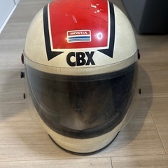 HONDA CBX 400F オプションヘルメット(本物当時物)