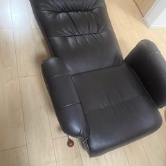 1人がけソファ 値下げしましたの画像