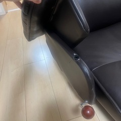 1人がけソファ 値下げしましたの画像