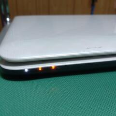 🉐御覧の通り電源は立ち上がります、ノートパソコンTOSHIBA、DynaBook、の画像