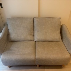 【3000円】ソファ（2人掛け）