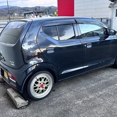 低走行 MT アルト ワークス 仕様 HA36S 純正 5速の画像