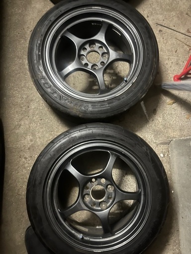 RAYS グラムライツ 57c 15インチ