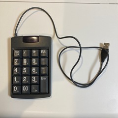 外付け数字キーボード
