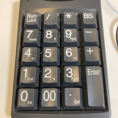 外付け数字キーボードの画像