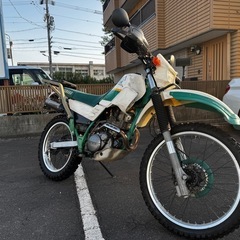 ヤマハ セロー225 PWK28 リアキャリア YSSサス
