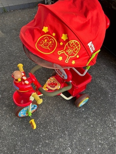 アンパンマン三輪車