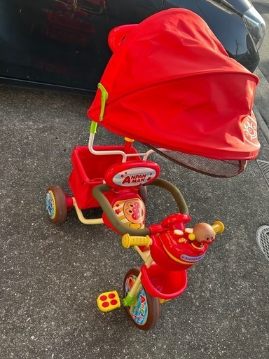 アンパンマン三輪車　　