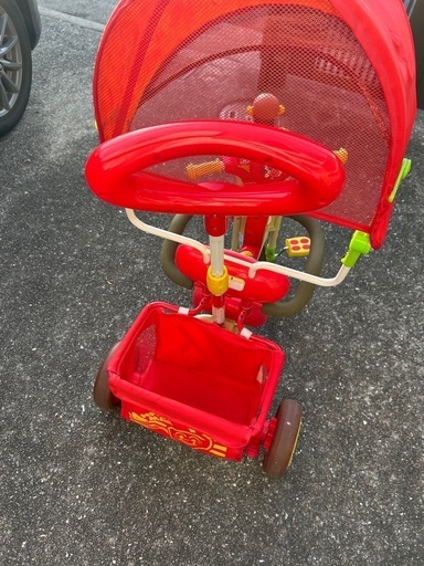 アンパンマン三輪車　　