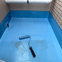 防水および下地補修工事の画像