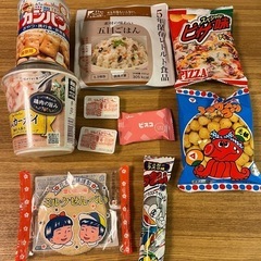 防災食　お菓子