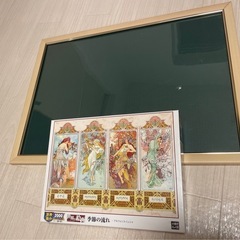 アルフォンス・ミュシャ　季節の流れ　2000ピースジグソーパズル