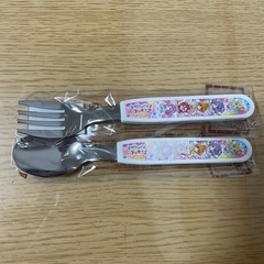 プリキュア スプーン フォーク