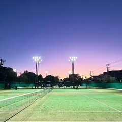5/17(土)11-19時@舎人公園でソフトテニス