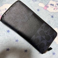 COACH 長財布の画像
