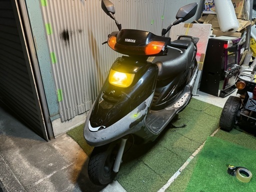 YAMAHA シグナス125 廃車済 バイク 部品取り