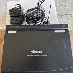 DVDプレイヤー　TV