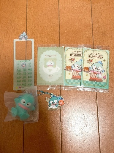 サンリオ ハンギョドン グッズセット 平成 レトロ 置物 カード