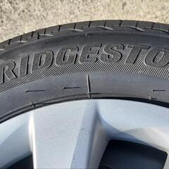 ダイハツ 純正ホイール ノーマルタイヤ155/65R14 走行500キロ程度 ダイハツ 純正ホイール ノーマルタイヤ155/65R14 走行500キロ程度