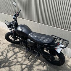 【ETC/リアキャリア/USB充電付】マットモーターサイクルズ　サバス250の画像