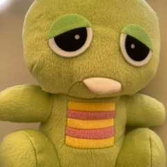 ガチャピンぬいぐるみ