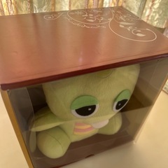 ガチャピンぬいぐるみの画像