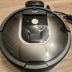 【2021年購入】ルンバ980 未使用付属品付の画像