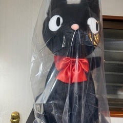 魔女の宅急便　ジジ　ジブリ　当時物　IKEA デトルフ　インテリア　クロネコ　黒猫　お早めに！の画像