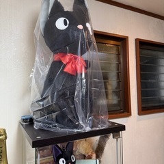 魔女の宅急便　ジジ　ジブリ　当時物　IKEA デトルフ　インテリア　クロネコ　黒猫　お早めに！の画像