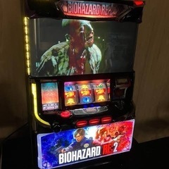 パチスロバイオハザードre2★超美台です★の画像