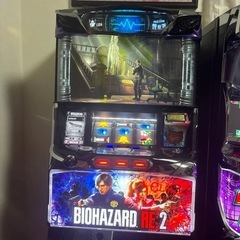 パチスロバイオハザードre2★超美台です★