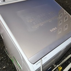 2021年製HITACHI 全自動洗濯乾燥機 BW-DX120Eビートウォッシュ