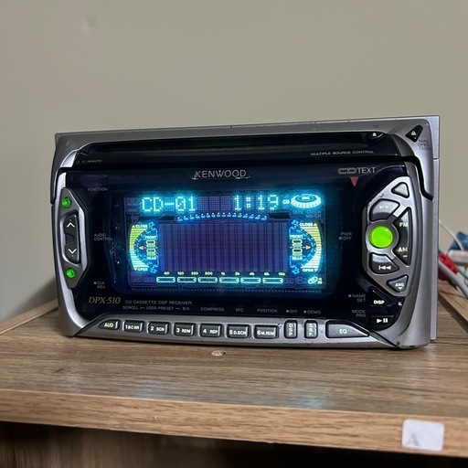 カーオーディオ KENWOOD