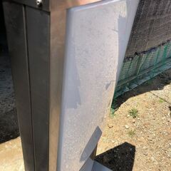 ☆彡ステンレス製!!!大型スタンド看板!!!新品LED蛍光灯付き...