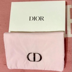 Dior ディオール　ノベルティポーチセット　オファー