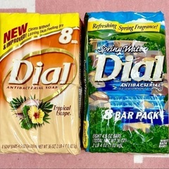 Dial ダイアル　ソープ　石鹸　固形石鹸　ハワイ購入