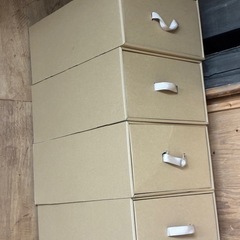 衣装ケース　収納キャビネット　衣類収納