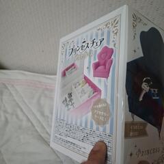 プリンセスチェア　アクセケース　緑の画像