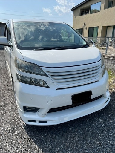 ヴェルファイア　20 車検付き　7万7千キロ　トヨタ