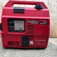 発電機　ホンダ