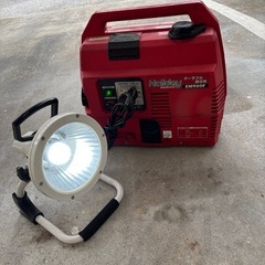 発電機　ホンダの画像